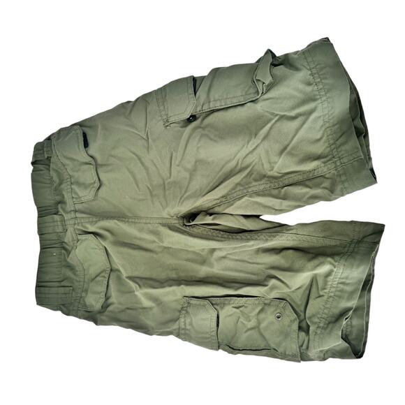 Boy Scouts of America Switchback Uniform Short Olive Green Youth Small - Picture 5 of 6